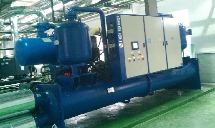 Flooded Evaporator Chiller