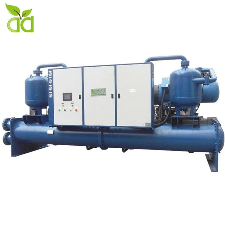 Nyhav Ib Toos 300 Tawm Flooded Evaporator Yam Dej Chiller