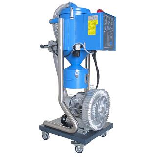 European cais-lub tshuab nqus tsev Hopper Loaders