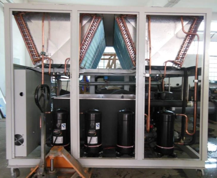 110kw air cooled chiller