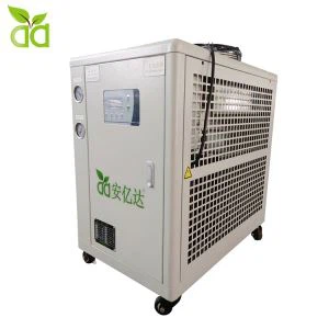 2 Hp 1 Tuj Me Electric Muaj Dej Chiller Unit Kev muag khoom