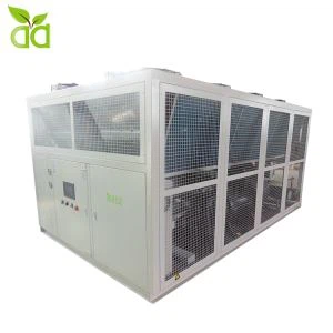 40 Tuj 50 Hp Cua Txias Ntsia Hlau Chiller
