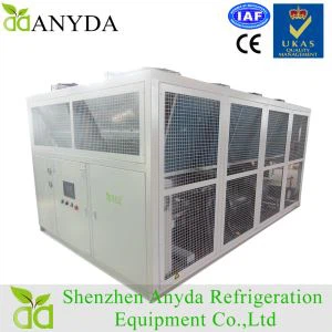 50 Tawm 60 Hp Phaj Kub Exchanger Evaporator Cua Txias Txias Chiller 60HZ