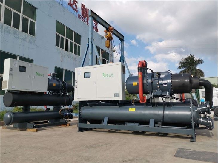 Ti Tube Evaporator Pool Water Chiller